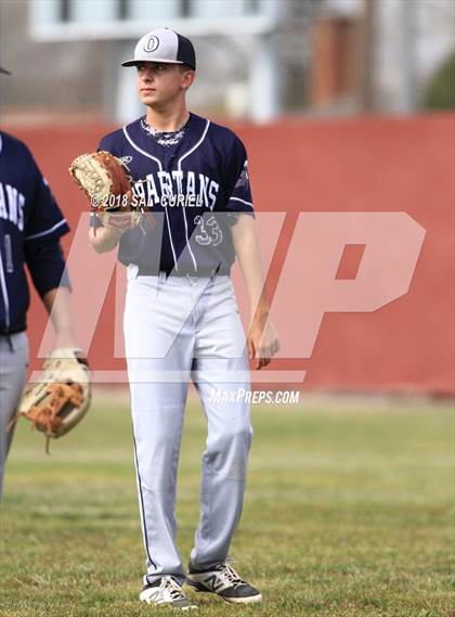 Thumbnail 2 in Valley Christian Academy vs. Orcutt Academy photogallery.