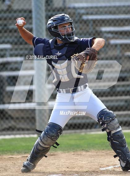 Thumbnail 3 in Valley Christian Academy vs. Orcutt Academy photogallery.