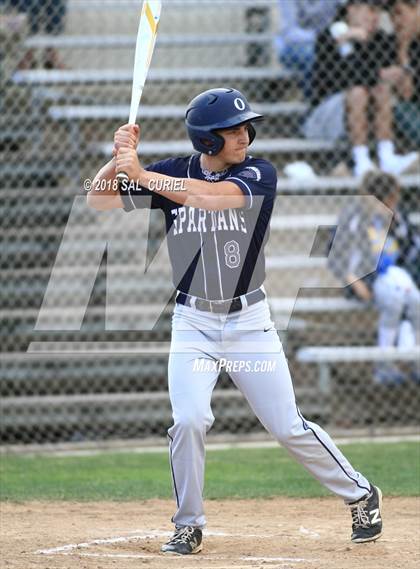 Thumbnail 1 in Valley Christian Academy vs. Orcutt Academy photogallery.