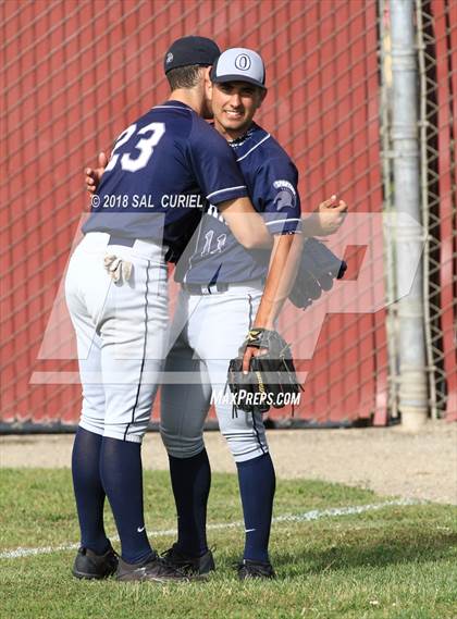 Thumbnail 1 in Valley Christian Academy vs. Orcutt Academy photogallery.