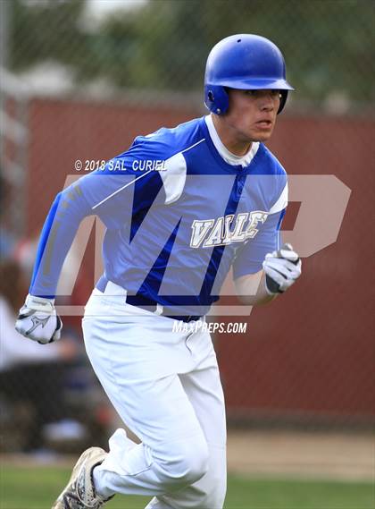 Thumbnail 3 in Valley Christian Academy vs. Orcutt Academy photogallery.