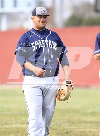 Thumbnail 3 in Valley Christian Academy vs. Orcutt Academy photogallery.