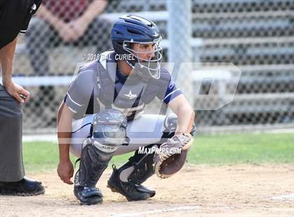 Thumbnail 2 in Valley Christian Academy vs. Orcutt Academy photogallery.