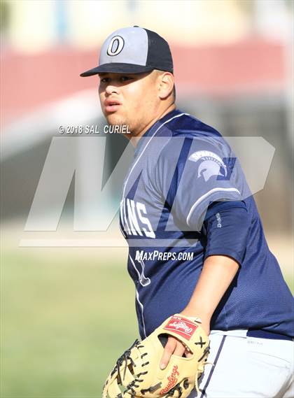Thumbnail 3 in Valley Christian Academy vs. Orcutt Academy photogallery.