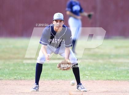 Thumbnail 1 in Valley Christian Academy vs. Orcutt Academy photogallery.