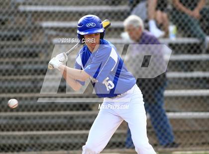Thumbnail 2 in Valley Christian Academy vs. Orcutt Academy photogallery.