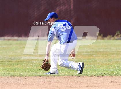 Thumbnail 3 in Valley Christian Academy vs. Orcutt Academy photogallery.