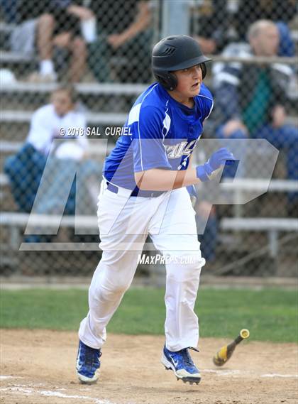 Thumbnail 1 in Valley Christian Academy vs. Orcutt Academy photogallery.