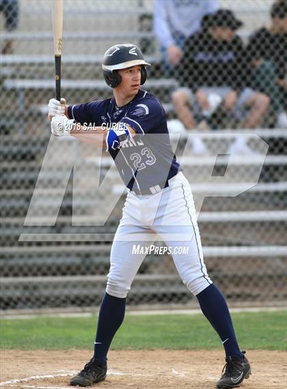 Thumbnail 1 in Valley Christian Academy vs. Orcutt Academy photogallery.