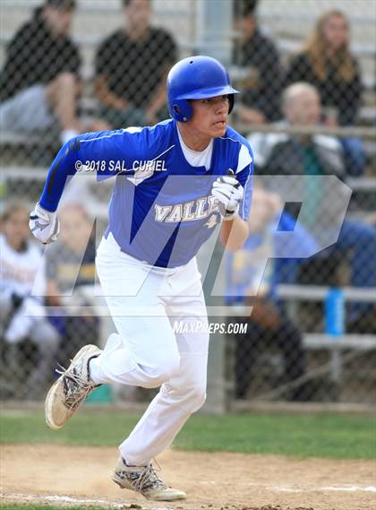 Thumbnail 1 in Valley Christian Academy vs. Orcutt Academy photogallery.