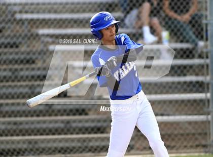 Thumbnail 3 in Valley Christian Academy vs. Orcutt Academy photogallery.