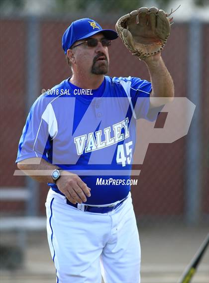 Thumbnail 1 in Valley Christian Academy vs. Orcutt Academy photogallery.