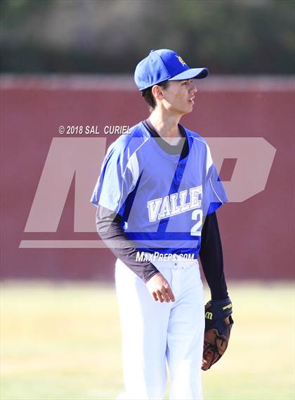 Thumbnail 3 in Valley Christian Academy vs. Orcutt Academy photogallery.