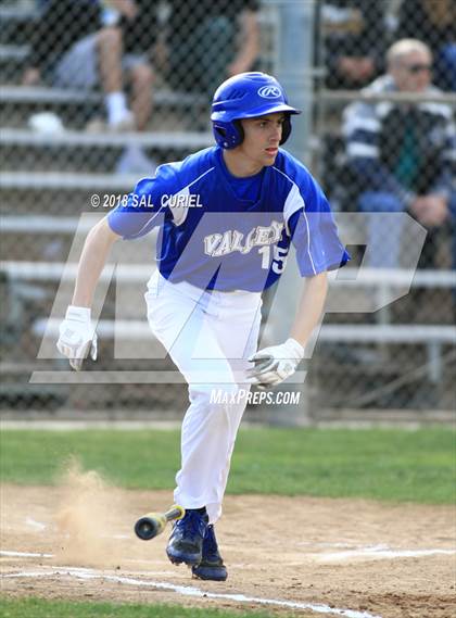 Thumbnail 1 in Valley Christian Academy vs. Orcutt Academy photogallery.