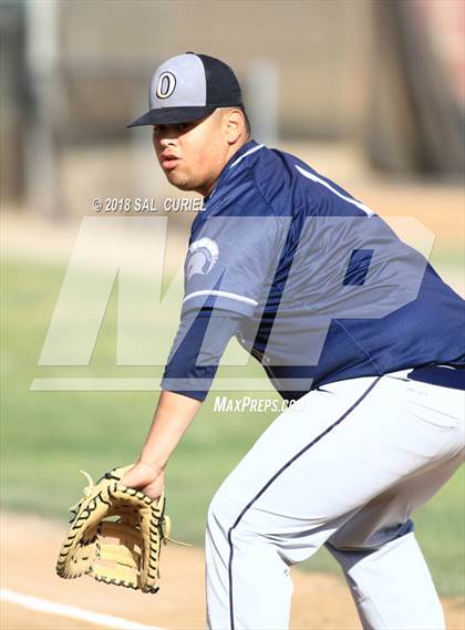 Thumbnail 1 in Valley Christian Academy vs. Orcutt Academy photogallery.