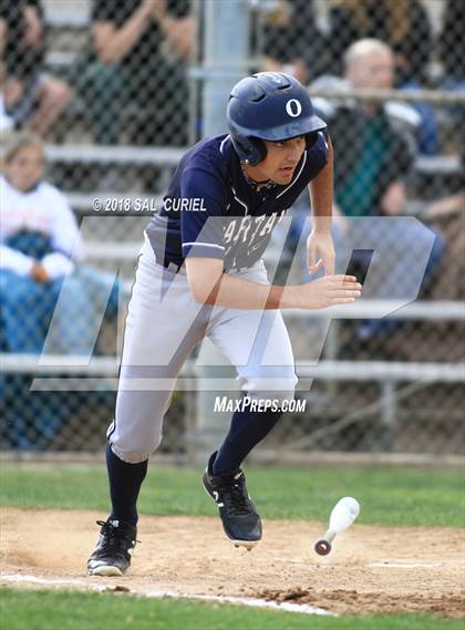 Thumbnail 1 in Valley Christian Academy vs. Orcutt Academy photogallery.