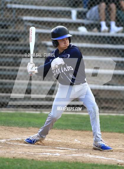 Thumbnail 3 in Valley Christian Academy vs. Orcutt Academy photogallery.