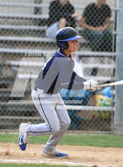 Thumbnail 3 in Valley Christian Academy vs. Orcutt Academy photogallery.