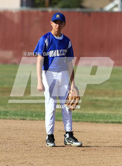 Thumbnail 1 in Valley Christian Academy vs. Orcutt Academy photogallery.