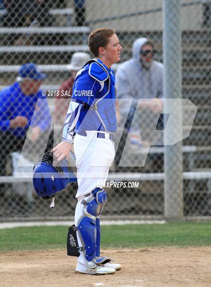 Thumbnail 3 in Valley Christian Academy vs. Orcutt Academy photogallery.