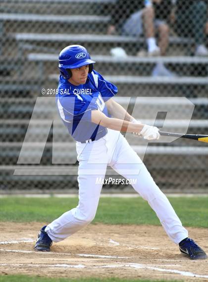 Thumbnail 1 in Valley Christian Academy vs. Orcutt Academy photogallery.