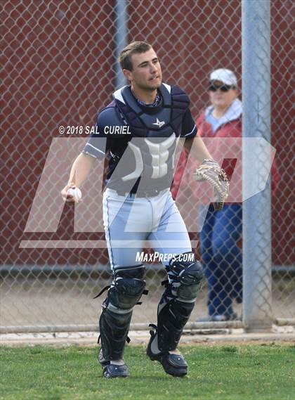 Thumbnail 3 in Valley Christian Academy vs. Orcutt Academy photogallery.