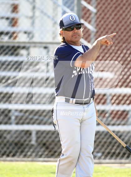 Thumbnail 2 in Valley Christian Academy vs. Orcutt Academy photogallery.