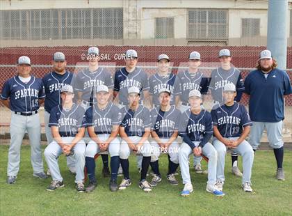 Thumbnail 2 in Valley Christian Academy vs. Orcutt Academy photogallery.