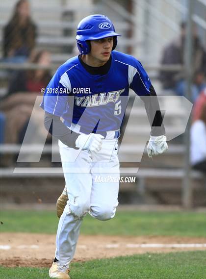 Thumbnail 1 in Valley Christian Academy vs. Orcutt Academy photogallery.