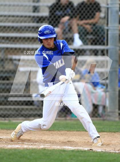 Thumbnail 1 in Valley Christian Academy vs. Orcutt Academy photogallery.