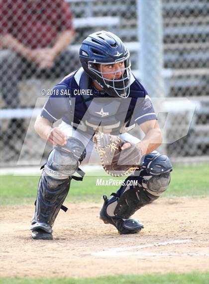 Thumbnail 1 in Valley Christian Academy vs. Orcutt Academy photogallery.
