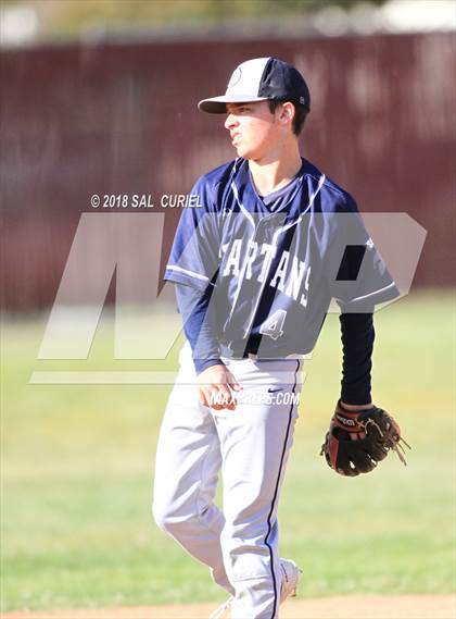 Thumbnail 1 in Valley Christian Academy vs. Orcutt Academy photogallery.