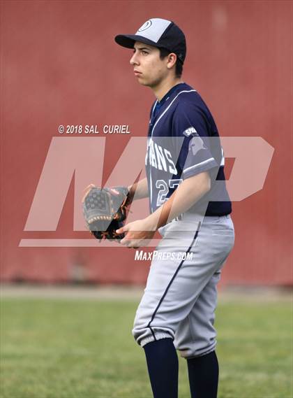Thumbnail 3 in Valley Christian Academy vs. Orcutt Academy photogallery.