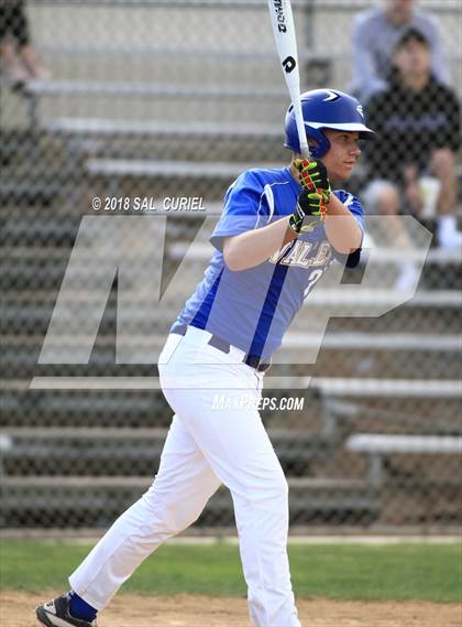 Thumbnail 1 in Valley Christian Academy vs. Orcutt Academy photogallery.