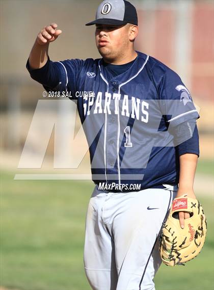 Thumbnail 2 in Valley Christian Academy vs. Orcutt Academy photogallery.