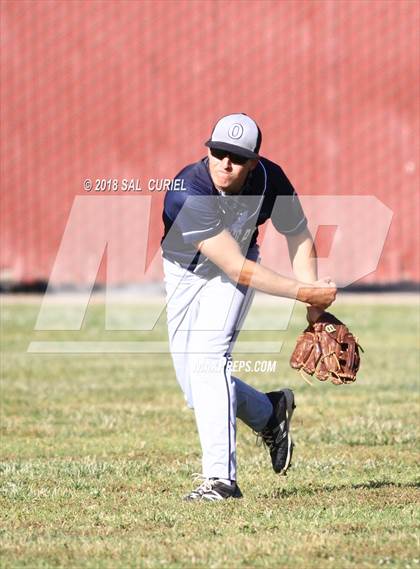 Thumbnail 2 in Valley Christian Academy vs. Orcutt Academy photogallery.