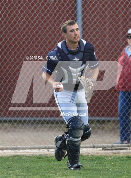 Thumbnail 2 in Valley Christian Academy vs. Orcutt Academy photogallery.