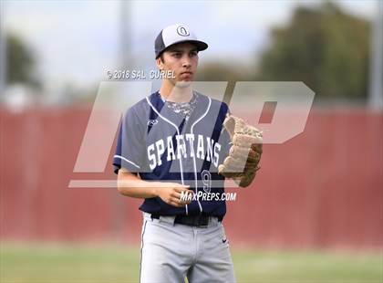 Thumbnail 1 in Valley Christian Academy vs. Orcutt Academy photogallery.