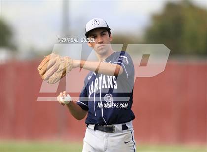 Thumbnail 2 in Valley Christian Academy vs. Orcutt Academy photogallery.
