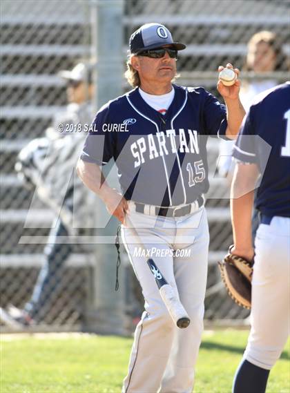 Thumbnail 2 in Valley Christian Academy vs. Orcutt Academy photogallery.