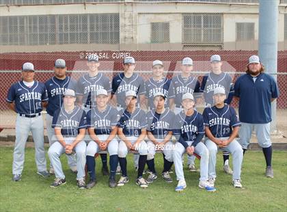 Thumbnail 3 in Valley Christian Academy vs. Orcutt Academy photogallery.