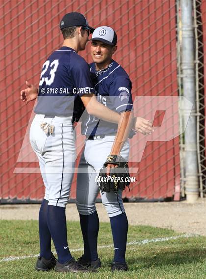 Thumbnail 3 in Valley Christian Academy vs. Orcutt Academy photogallery.