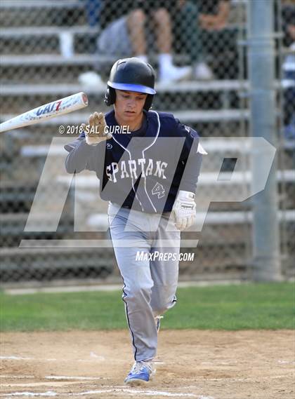 Thumbnail 1 in Valley Christian Academy vs. Orcutt Academy photogallery.