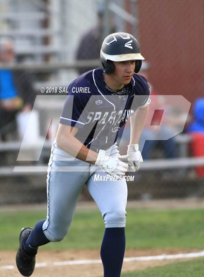Thumbnail 3 in Valley Christian Academy vs. Orcutt Academy photogallery.