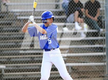 Thumbnail 1 in Valley Christian Academy vs. Orcutt Academy photogallery.