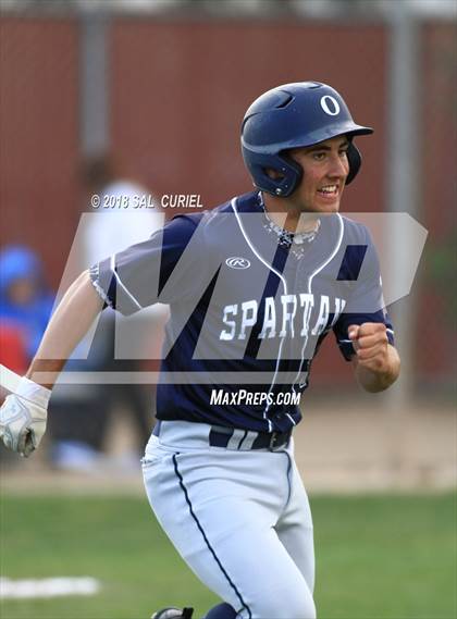 Thumbnail 3 in Valley Christian Academy vs. Orcutt Academy photogallery.