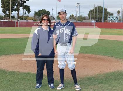 Thumbnail 3 in Valley Christian Academy vs. Orcutt Academy photogallery.