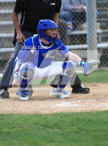 Thumbnail 3 in Valley Christian Academy vs. Orcutt Academy photogallery.