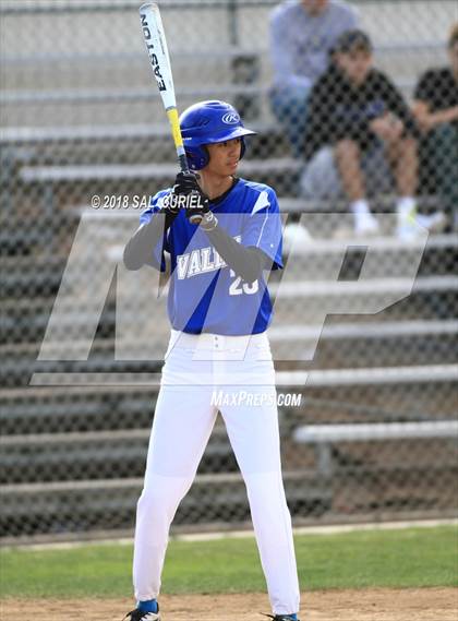 Thumbnail 2 in Valley Christian Academy vs. Orcutt Academy photogallery.