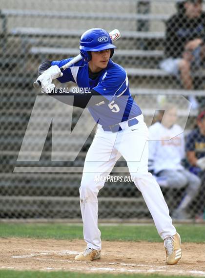Thumbnail 1 in Valley Christian Academy vs. Orcutt Academy photogallery.